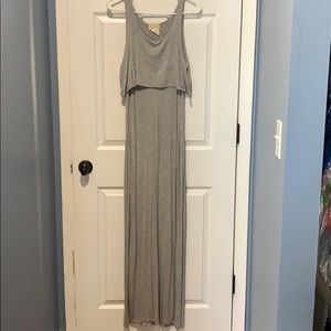 Grey medium Maxi Dress
